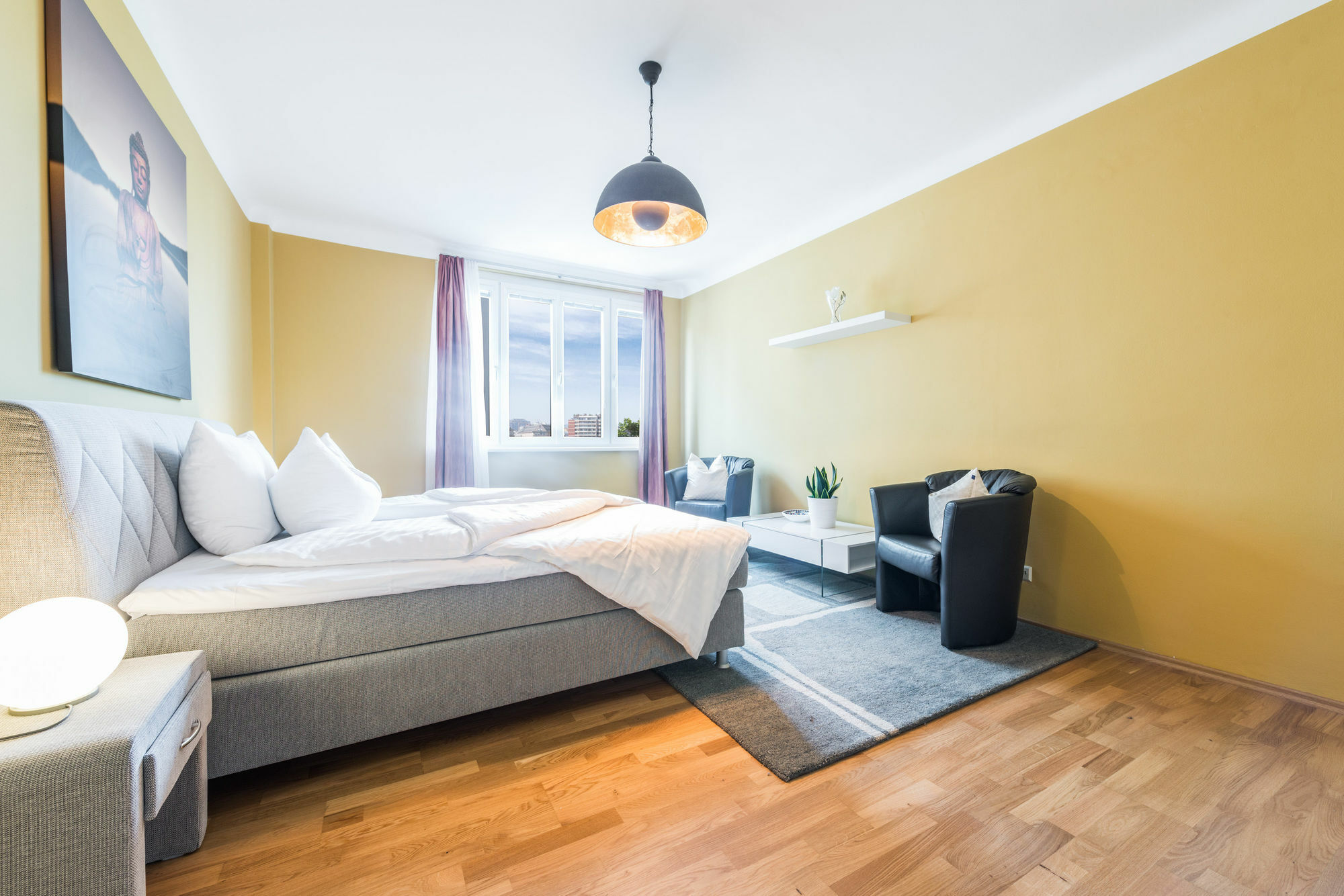 Apartment Domino Wien Exteriör bild