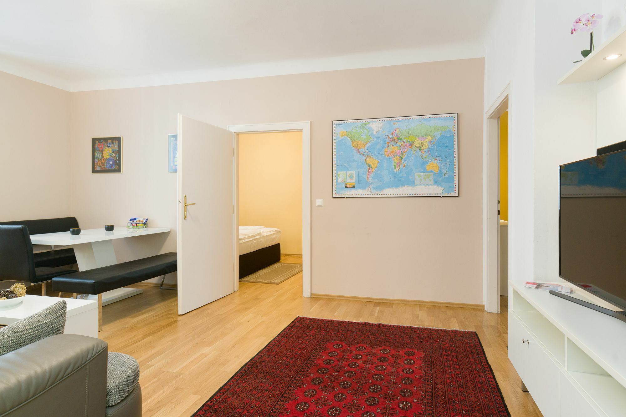 Apartment Domino Wien Exteriör bild